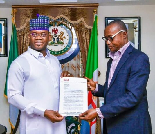 The Sun Nominates Bello as Governor of the Year