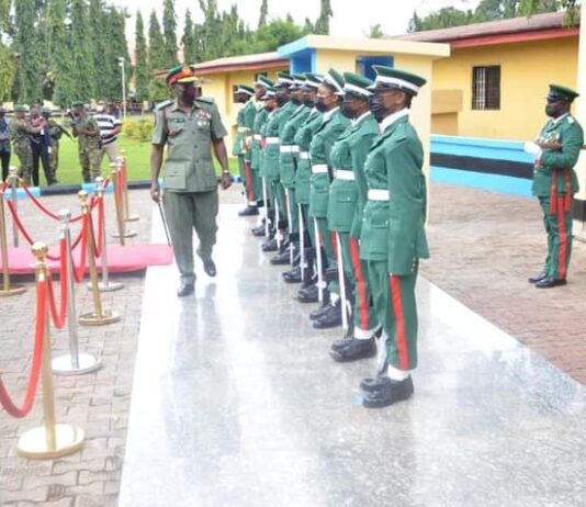 Hardwork and discipline will be rewarded – COAS