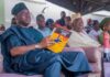 Your reign has ushered in peace, massive devt in Ibadanland, Makinde felicitates Olubadan at 93