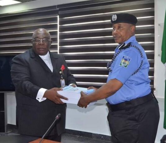 IGP receives NPF panel report on DCP Abba Kyari