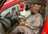 Governor Inuwa Redeems Pledge, Donates Vehicles to Federal Fire Service Operating in Gombe