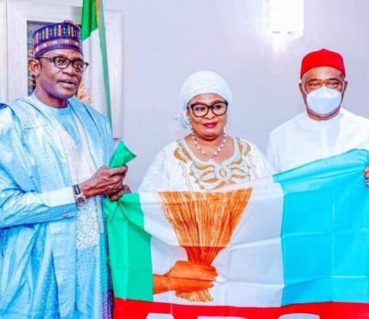 Senator Stella Uduah dumps PDP, joins APC