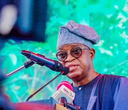Osun 2022: TOP not speaking Aregbesola’s mind – Oyetola