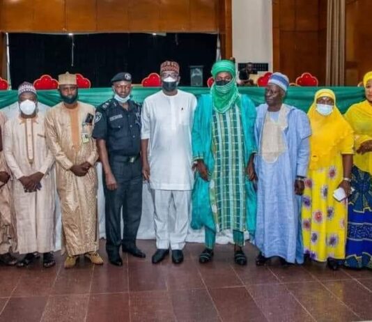 Kwara Gov meets Fulani leaders, seeks partnership on security, devt