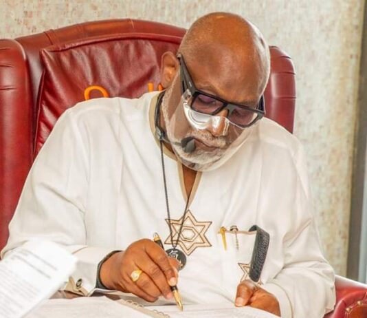 Akeredolu Signs Anti-Open Grazing Bill Into Law
