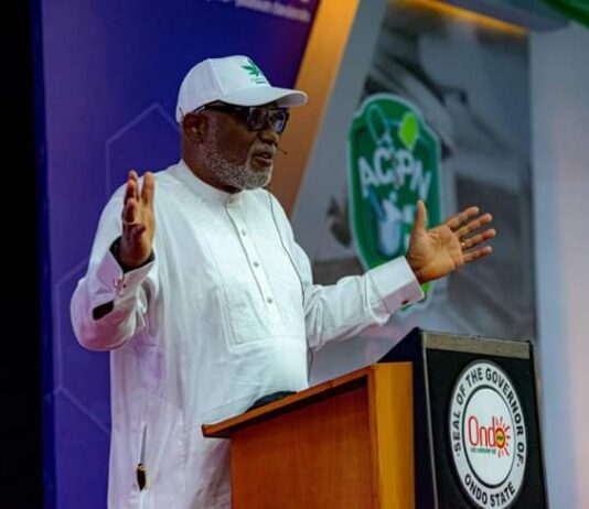 Medical Cannabis: Gov Akeredolu charges Pharmacists on more research