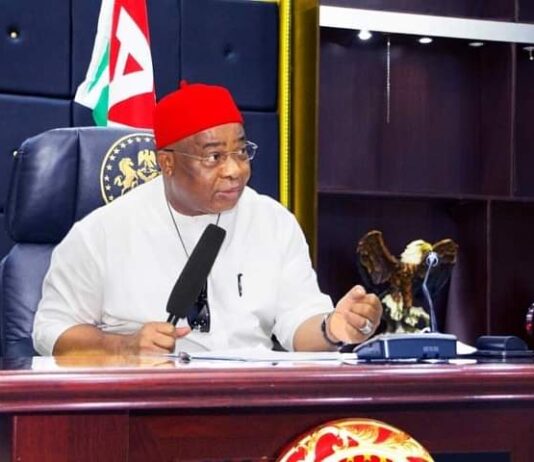 Fuel price returns to normal as Governor Uzodimma meets with the national association of tanker drivers