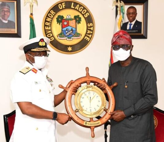 Sanwo-Olu tasks Nigerian Navy, others on internal, external security