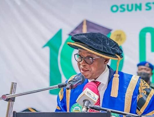 Uniosun 10th Convocation: Unleash entrepreneurial skills acquired to positively change the world, Oyetola charges graduands