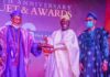 Osun at 30: Akeredolu, Akande, Oyinlola, Akala, Alaafin, Gbenga Daniel, Sunday Dare, others, grace anniversary awards