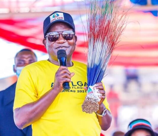 “APC will sweep Plateau LG Elections”, Governor Lalong boasts as he flags off Local Government Campaign