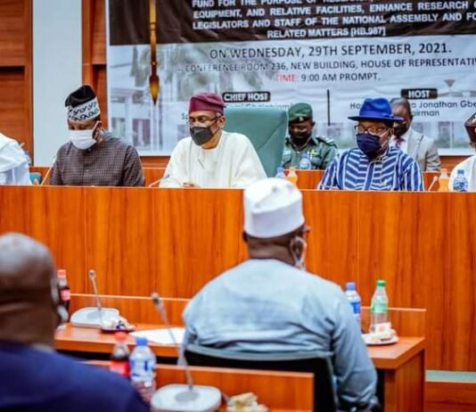 National Assembly Library to build capacity of legislators, research on policies – Gbajabiamila