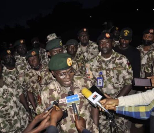 Troops’ welfare and logistics my topmost concern – COAS