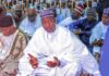 Independence: Zulum Attends Borno’s Special Juma’at as Worshippers Pray for Peace