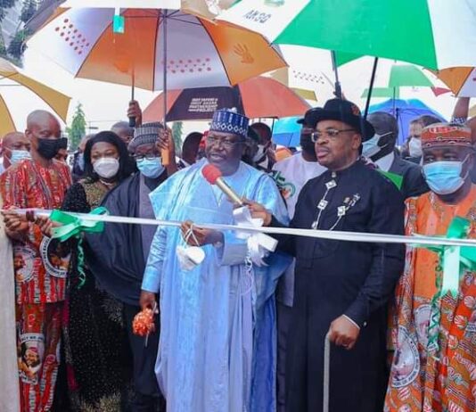 Senate President Describes Gov. Emmanuel As Symbol Of Peace, Progress And Unity