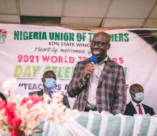 Teacher’s Day: Obaseki on-boards 1000 newly trained EdoSTAR fellows