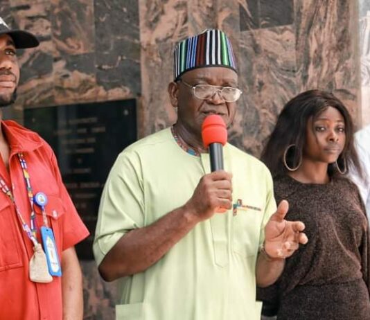 Be careful in your agitations, Ortom urges Nigerians