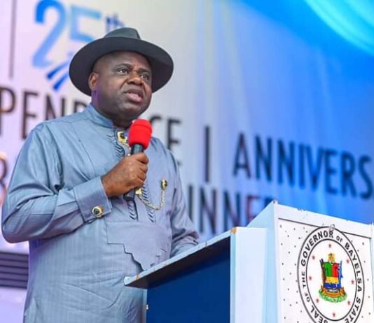 Gov. Diri Proposes Short, Long Term Development Plan For Bayelsa