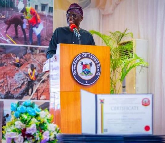 Building Collapse: Sanwo-Olu launches fitness certificate to enforce state’s planning codes