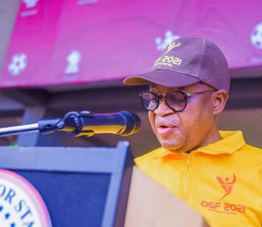 Osun Sports Festival: We’re employing sports to spread messages of love, unity, hope, development – Oyetola