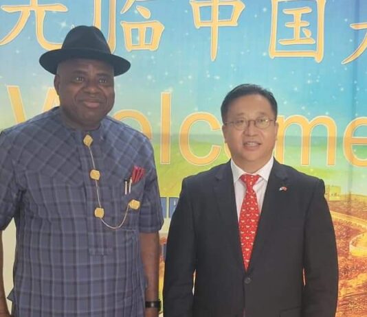 Bayelsa Seeks Infrastructure, Agric, Technical Assistance From China