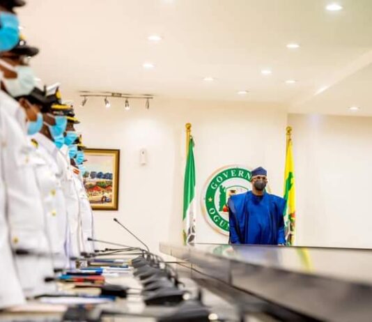 Ogun: Abiodun mulls establishment of Air Force base, Training School