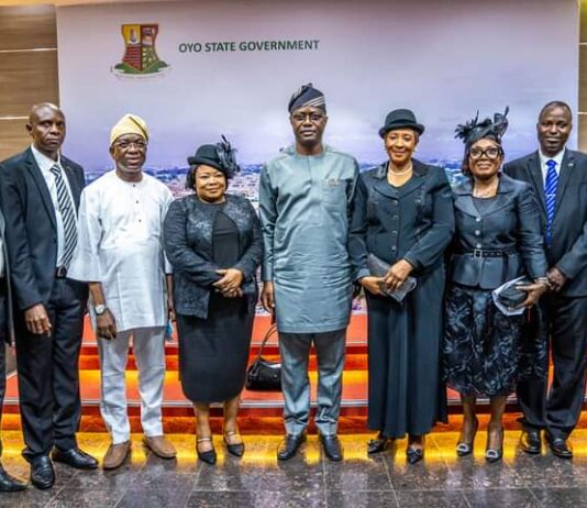 Makinde swears-in 5 judges, says appointment process based on merit