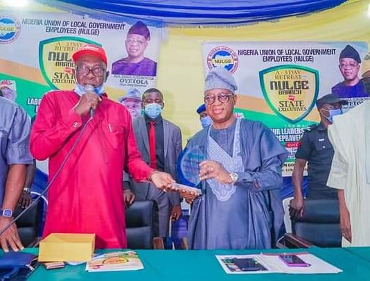 Osun workers to Oyetola: We’ll campaign vigorously for your victory