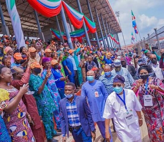 Osun APC State Congress: Delegates unanimously return Famodun, other new officers emerge