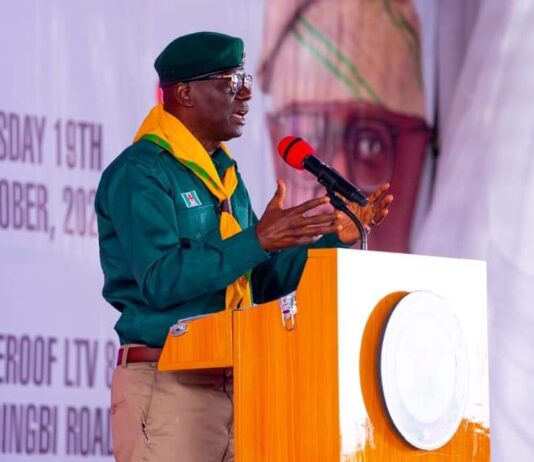 ‘I won’t give up on young people’, Sanwo-Olu declares at Peace Forum