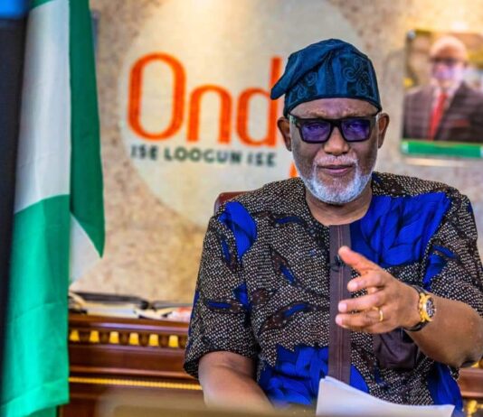 We have deepened ease of doing business in Ondo – Gov Akeredolu