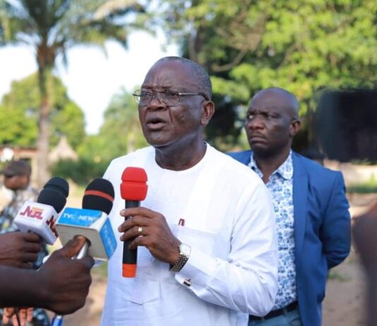 Ortom bursts illegal revenue checkpoint operators