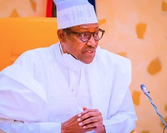 Celebrate our troops with pride, President Buhari tells Nigerians at launch of 2022 Armed Forces Remembrance Day emblem