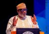 Don’t leave politics of this country for men, Gov Akeredolu charges women