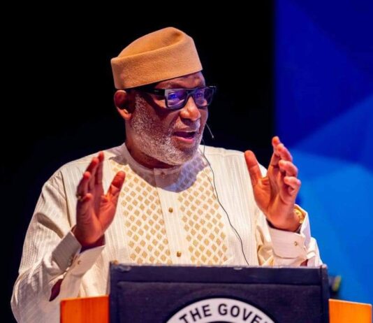 Don’t leave politics of this country for men, Gov Akeredolu charges women