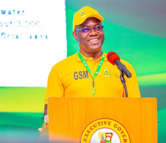 Makinde sells Oyo to the World at Agribusiness Summit