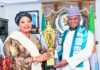 Women across Nigeria decorates Kogi gov. as Hero of Women Inclusion