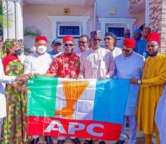 Anambra top ranking federal lawmaker defects to APC