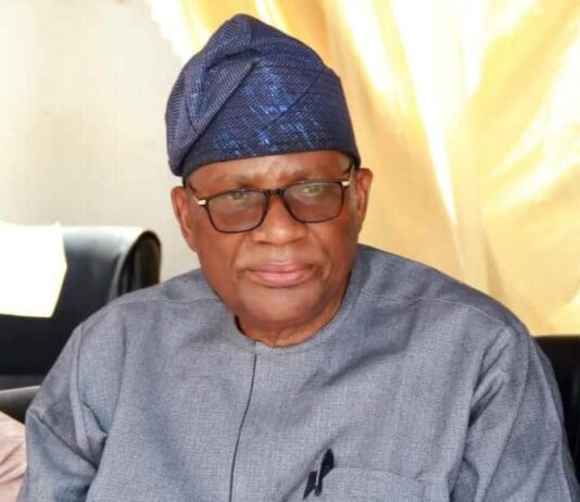 Prince Sunday Fagbemi is new Kwara APC chief