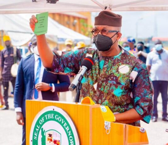 COVID-19: Ogun flags off mass vaccination campaign