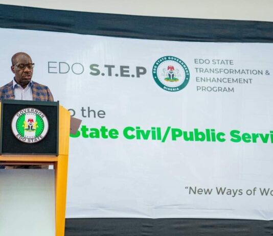 Obaseki launches EdoSTEP to enhance, transform Edo civil, public service