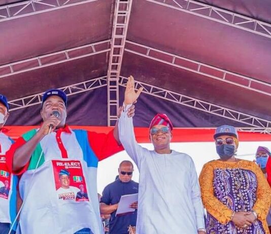 Osun 2022: NURTW endorses Oyetola for second term, lauds his performance in office