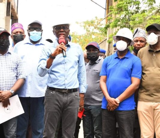 Building Collapse: Sanwo-Olu sets up six-man probe panel, appoints Town Planners’ President as chairman