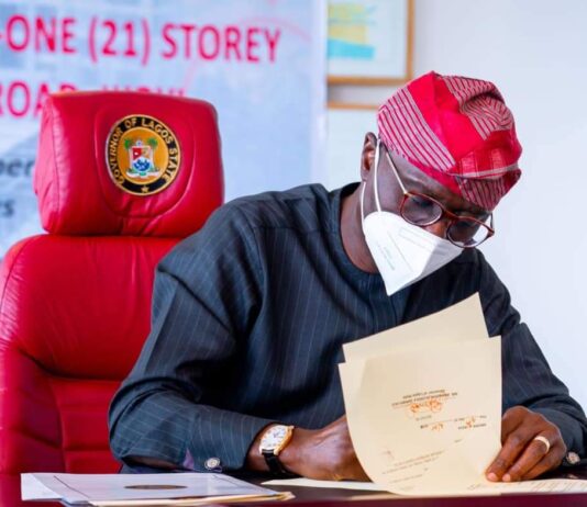Sanwo-Olu inaugurates tribunal to probe Ikoyi building collapse