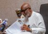 Insecurity: Amotekun filling security gap – Gov. Akeredolu