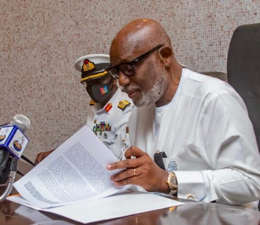 Insecurity: Amotekun filling security gap – Gov. Akeredolu