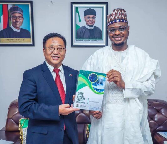 China seeks partnership with Nigeria on digital economy