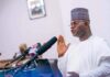 Choosing the right leaders will solve Nigeria’s insecurity – Gov. Yahaya Bello