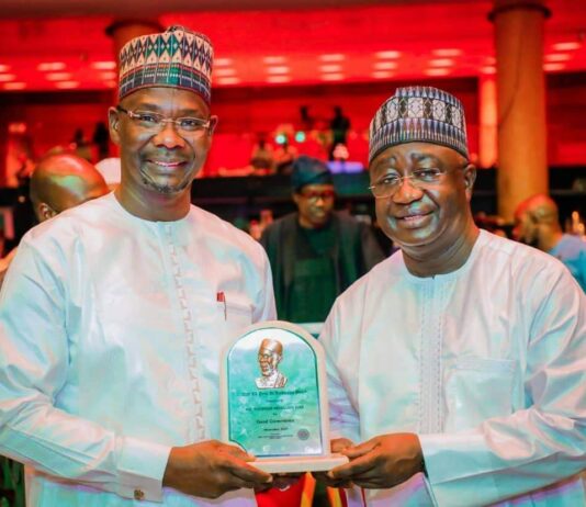 Engineer Sule wins coveted Zik Leadership Award