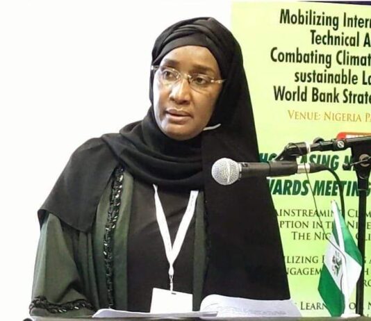 COP26: Nigeria re-affirms commitment to Sendai disaster risk reduction framework